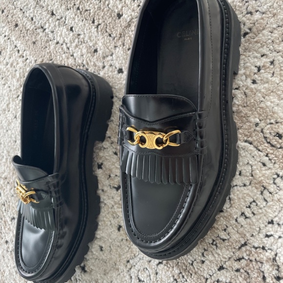 Celine Margaret Loafers Size 39 - Picture 2 of 10